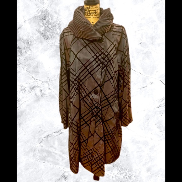 Mycra PAC NOW Reversible Rain Coat w/ hood, large